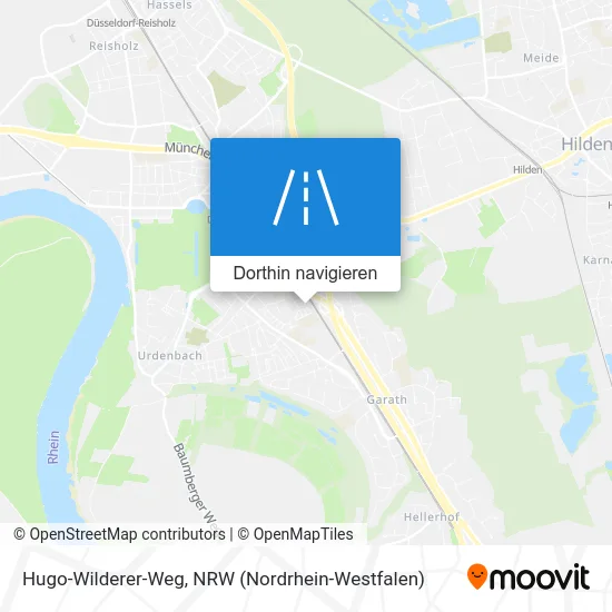 Hugo-Wilderer-Weg Karte