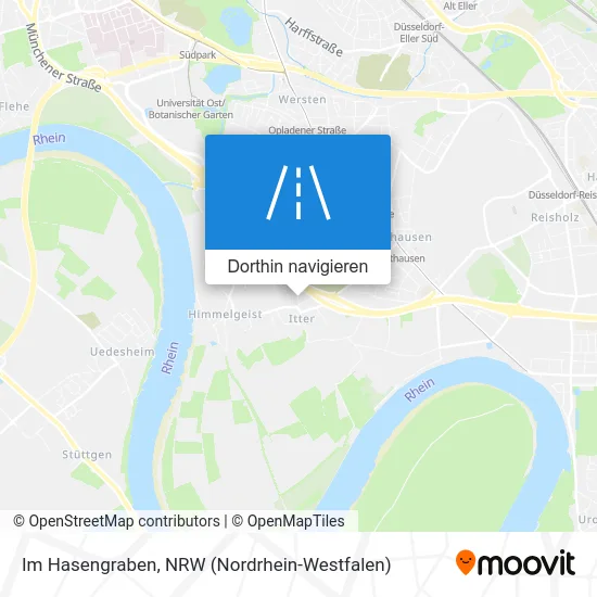 Im Hasengraben Karte