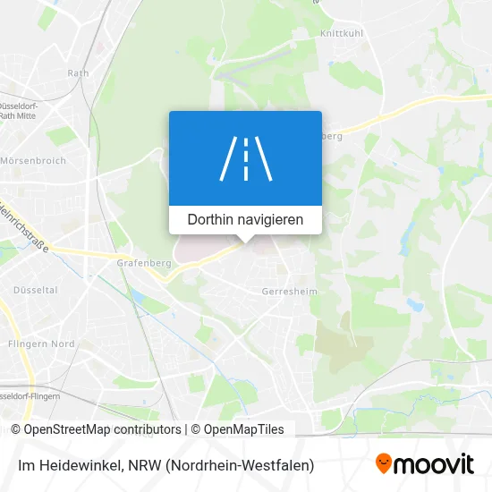 Im Heidewinkel Karte