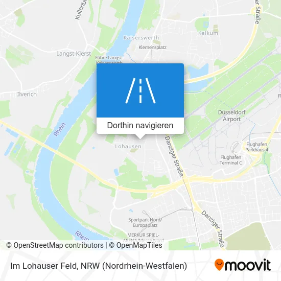 Im Lohauser Feld Karte