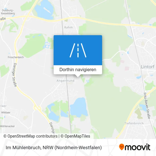 Im Mühlenbruch Karte