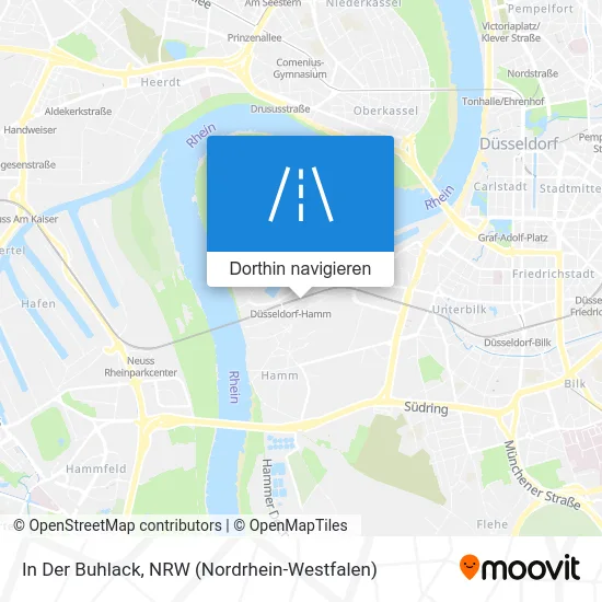 In Der Buhlack Karte