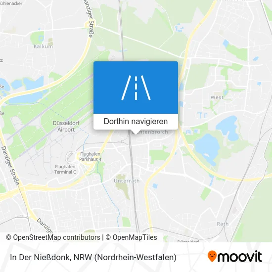 In Der Nießdonk Karte