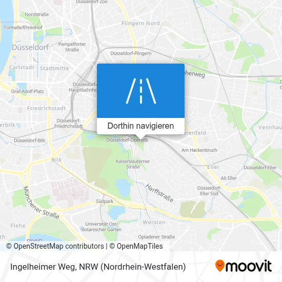 Ingelheimer Weg Karte