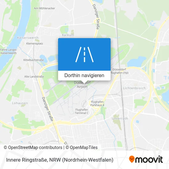 Innere Ringstraße Karte