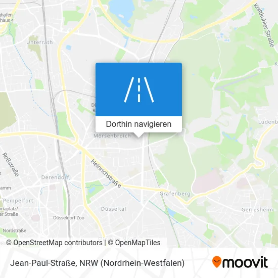 Jean-Paul-Straße Karte