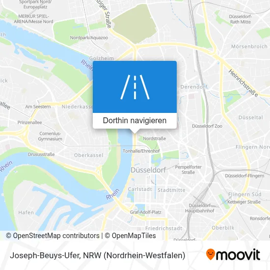 Joseph-Beuys-Ufer Karte