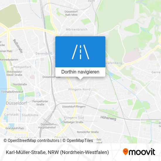 Karl-Müller-Straße Karte