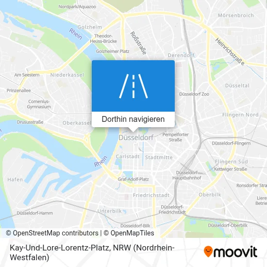 Kay-Und-Lore-Lorentz-Platz Karte