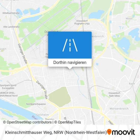 Kleinschmitthauser Weg Karte