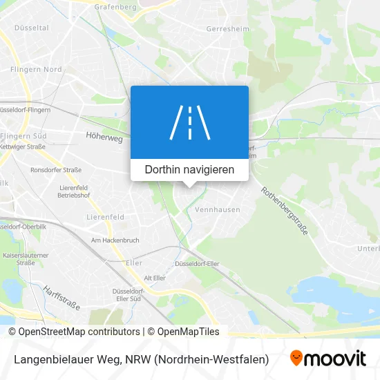 Langenbielauer Weg Karte