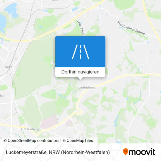 Luckemeyerstraße Karte