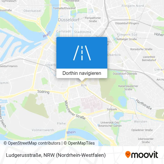 Ludgerusstraße Karte