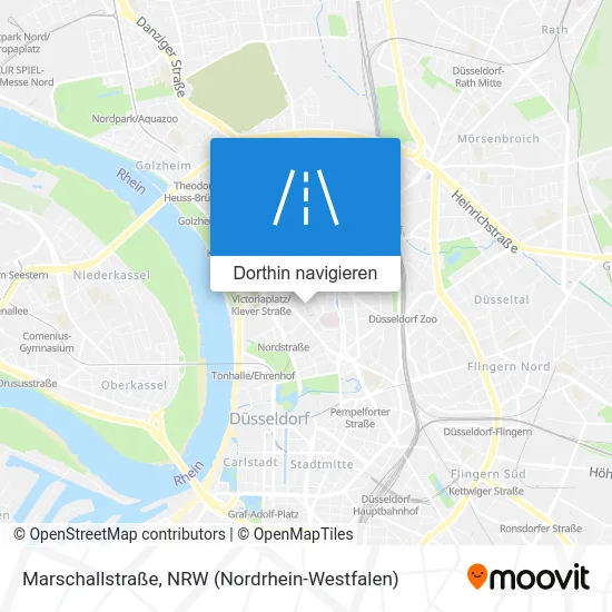 Marschallstraße Karte