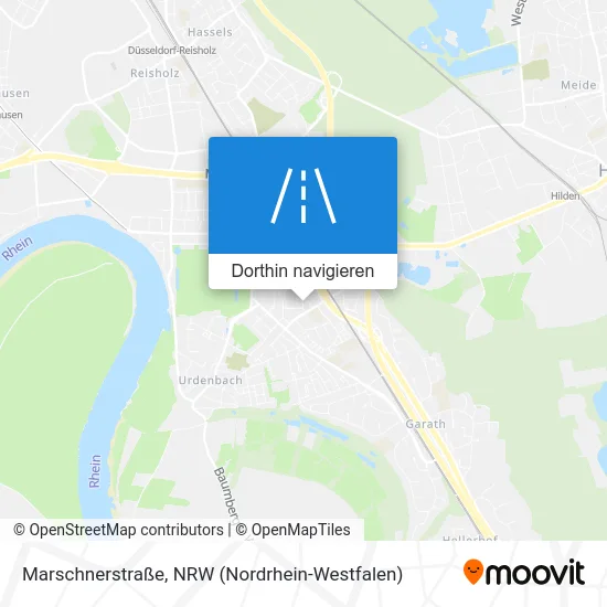 Marschnerstraße Karte