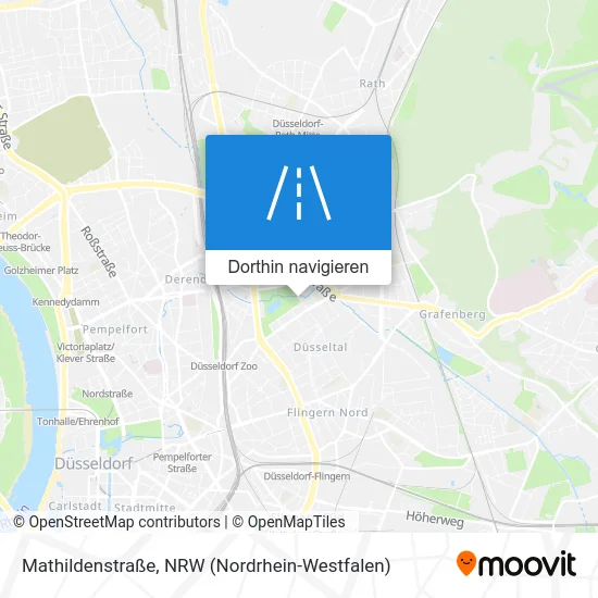 Mathildenstraße Karte