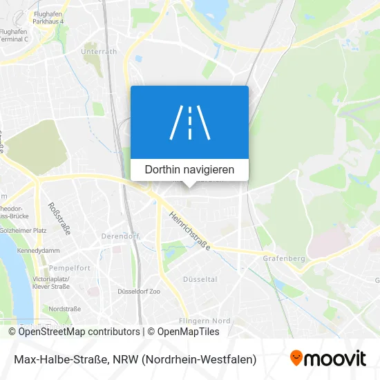 Max-Halbe-Straße Karte