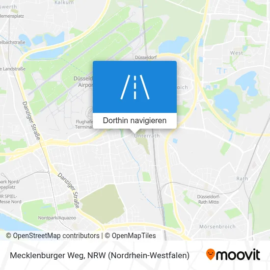 Mecklenburger Weg Karte