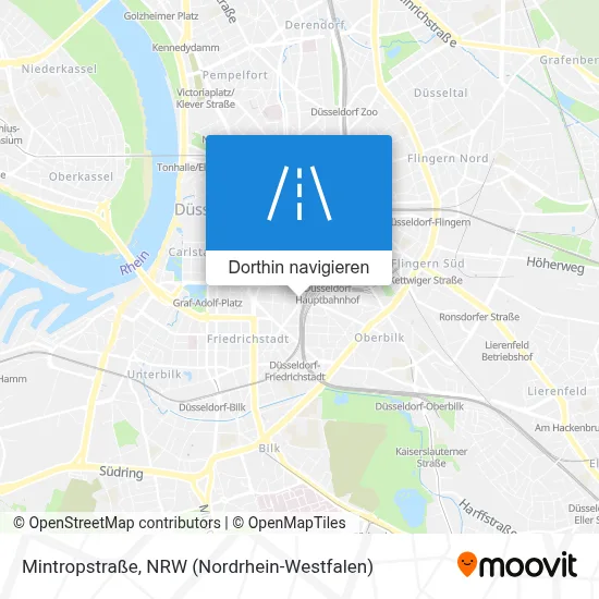 Mintropstraße Karte