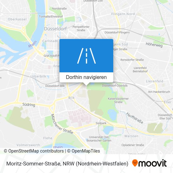 Moritz-Sommer-Straße Karte