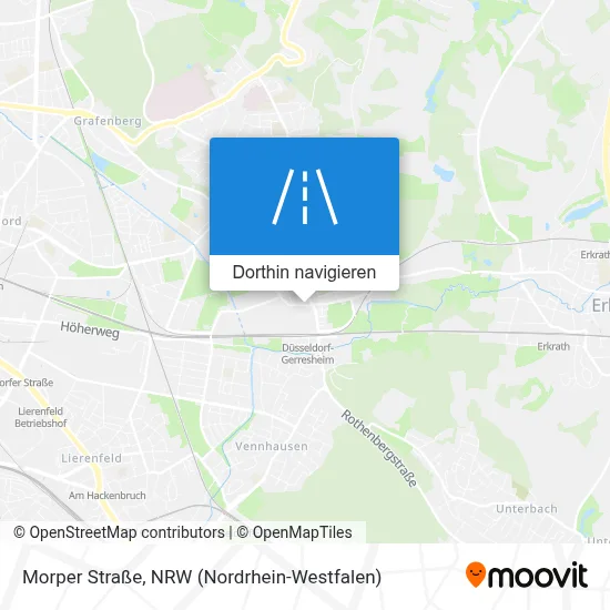 Morper Straße Karte