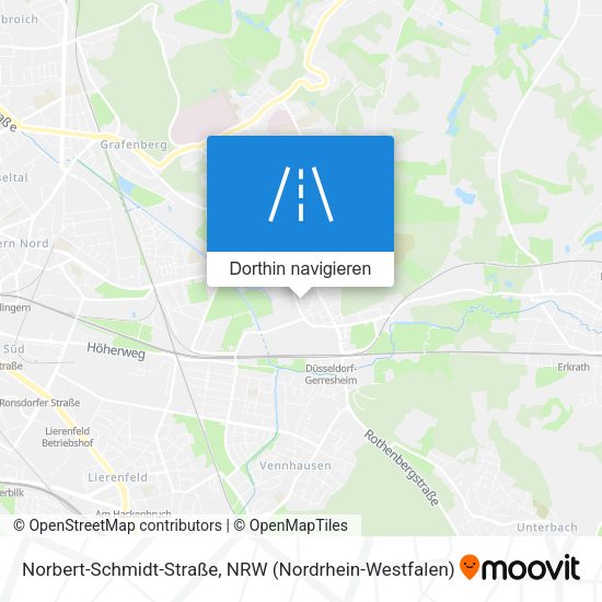 Norbert-Schmidt-Straße Karte