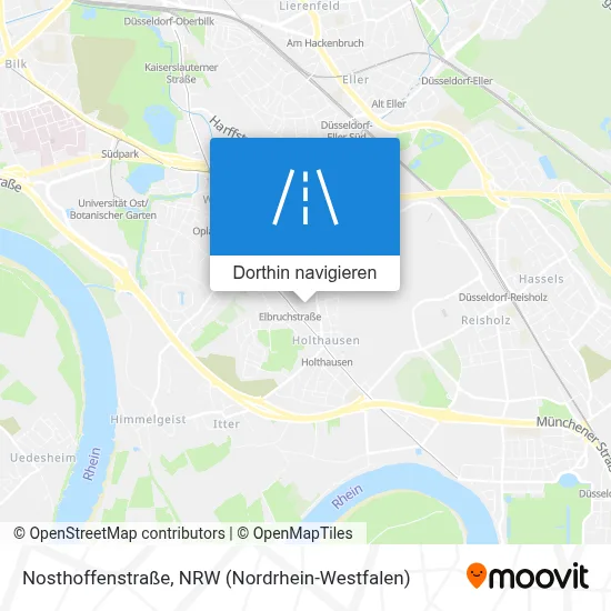 Nosthoffenstraße Karte