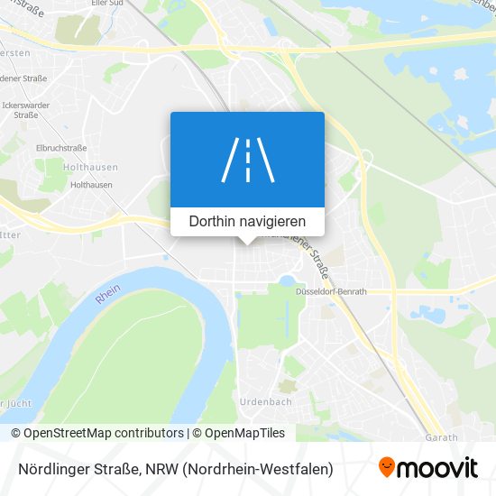 Nördlinger Straße Karte