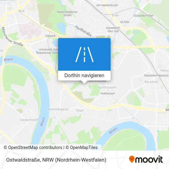 Ostwaldstraße Karte