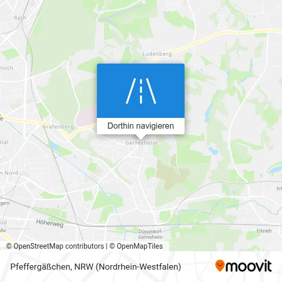 Pfeffergäßchen Karte