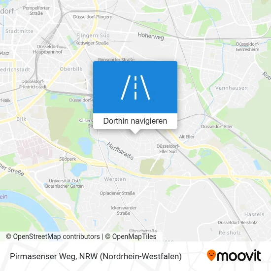 Pirmasenser Weg Karte