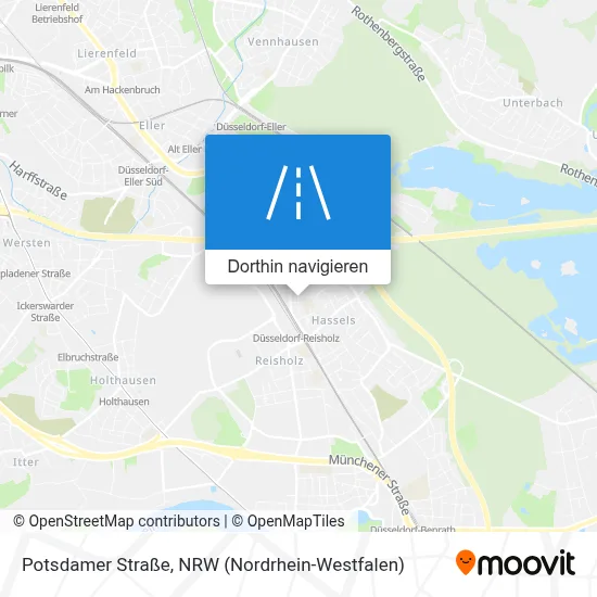 Potsdamer Straße Karte