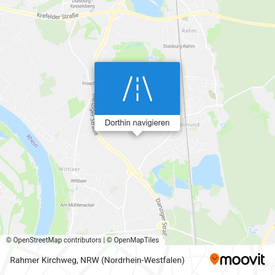 Rahmer Kirchweg Karte