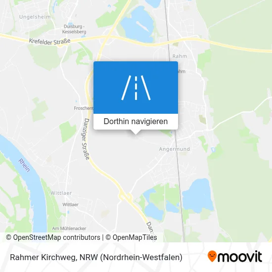 Rahmer Kirchweg Karte