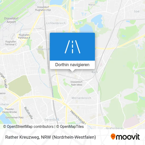 Rather Kreuzweg Karte