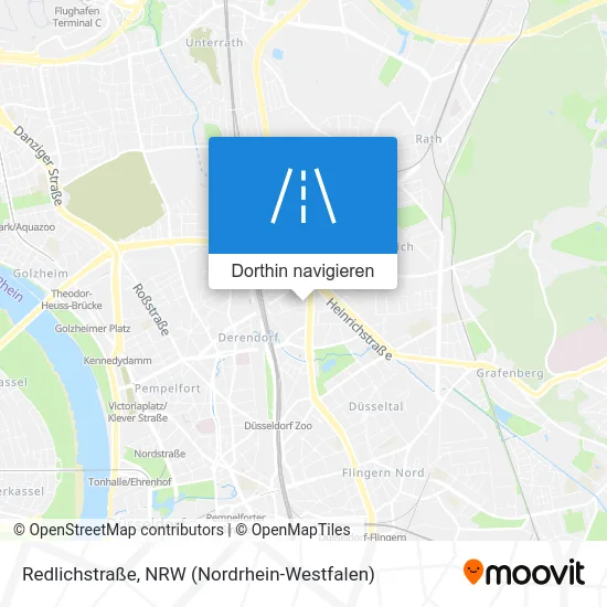 Redlichstraße Karte