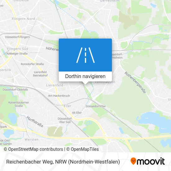 Reichenbacher Weg Karte