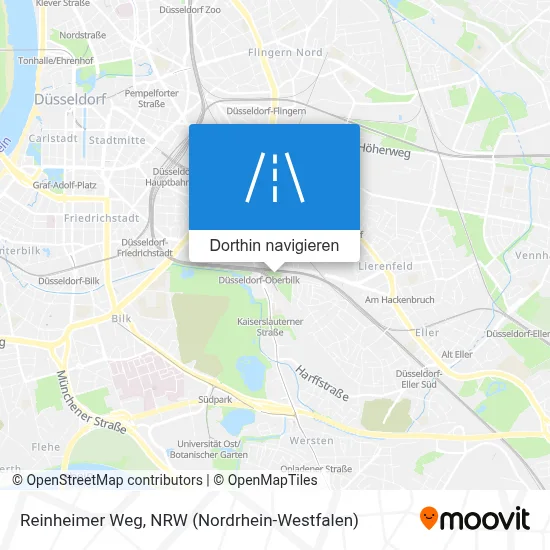 Reinheimer Weg Karte