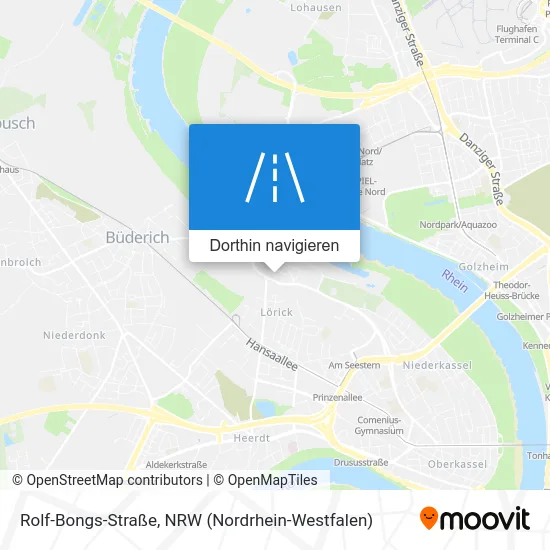 Rolf-Bongs-Straße Karte