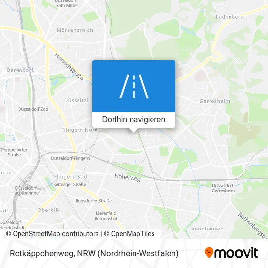 Rotkäppchenweg Karte