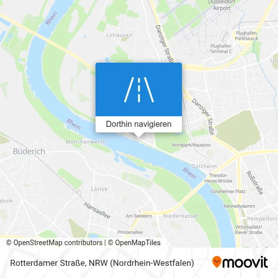 Rotterdamer Straße Karte