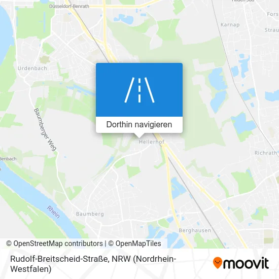 Rudolf-Breitscheid-Straße Karte