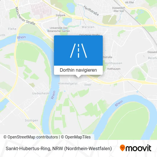 Sankt-Hubertus-Ring Karte