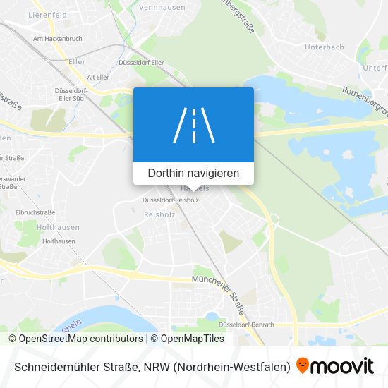 Schneidemühler Straße Karte