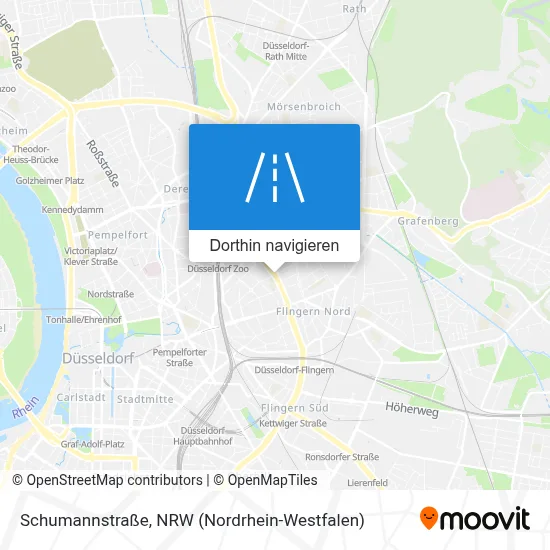 Schumannstraße Karte