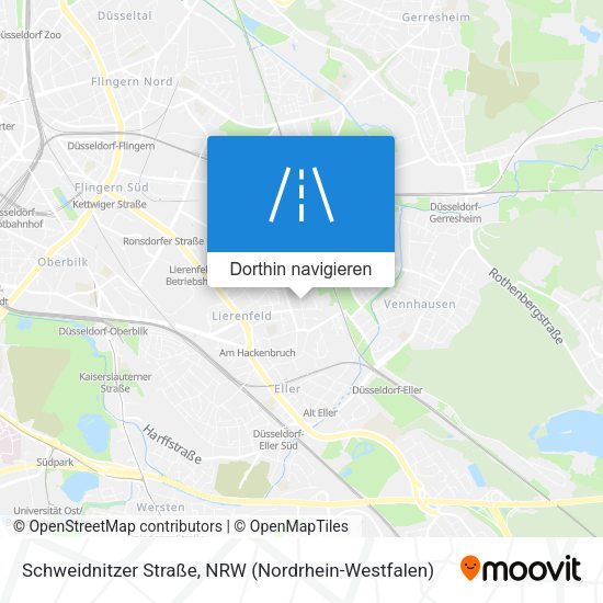 Schweidnitzer Straße Karte