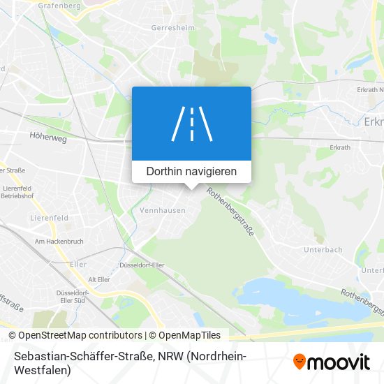 Sebastian-Schäffer-Straße Karte