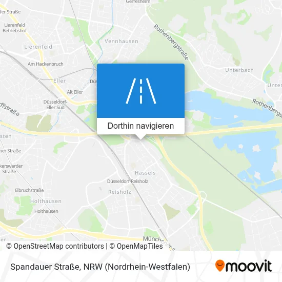 Spandauer Straße Karte