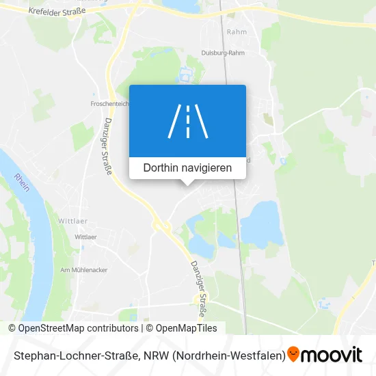 Stephan-Lochner-Straße Karte