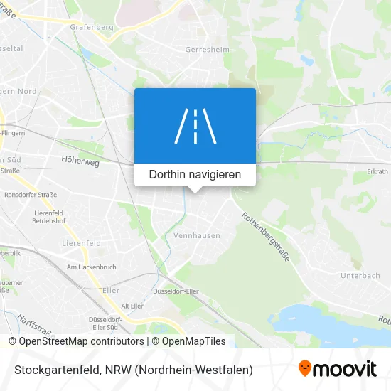 Stockgartenfeld Karte